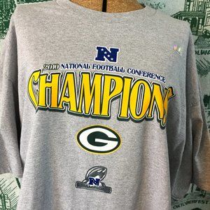 2XL ~ GB Packers ~ 2010 NFC Champions 2010 ~ NWT